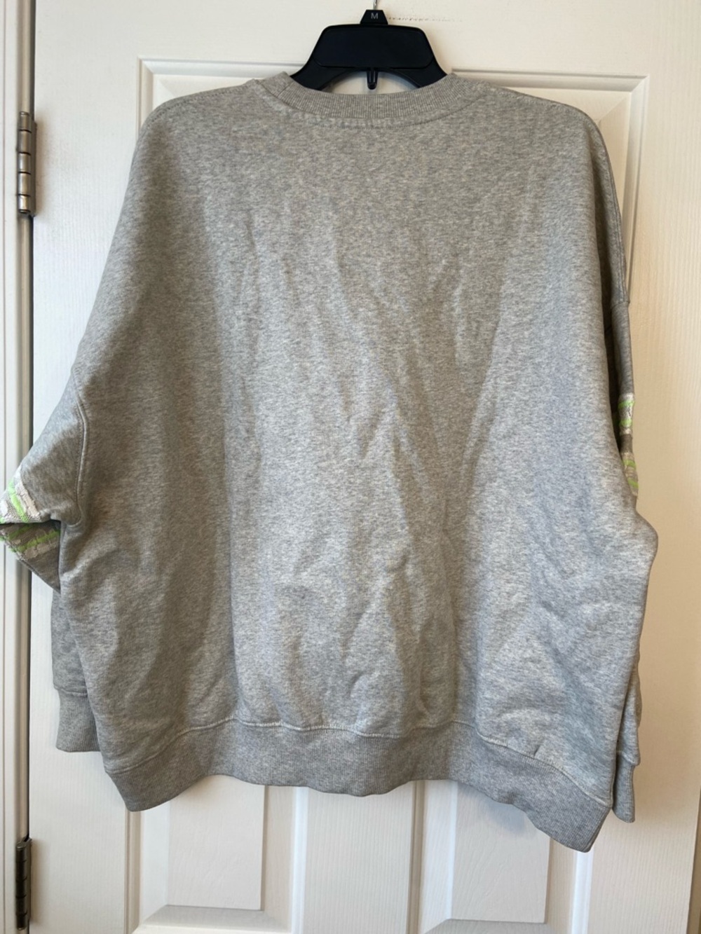 NWT L*Space Anthropologie Legend 98 Oversized Sweatshirt Sz Small - Picture 13 of 13